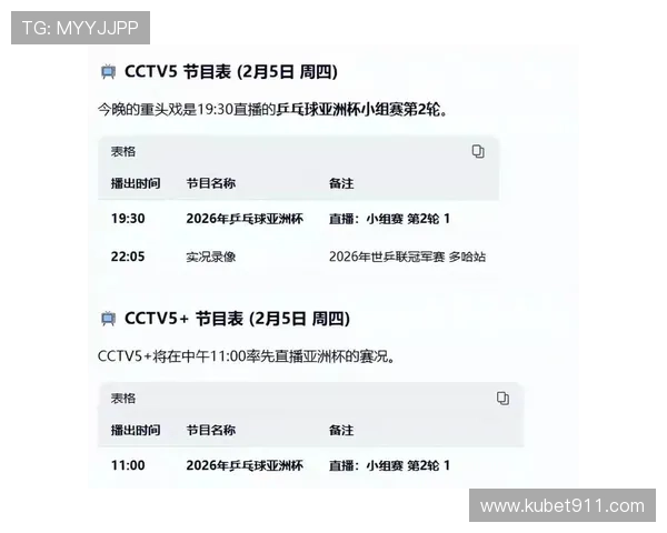 电视直播新体验：精彩节目不容错过